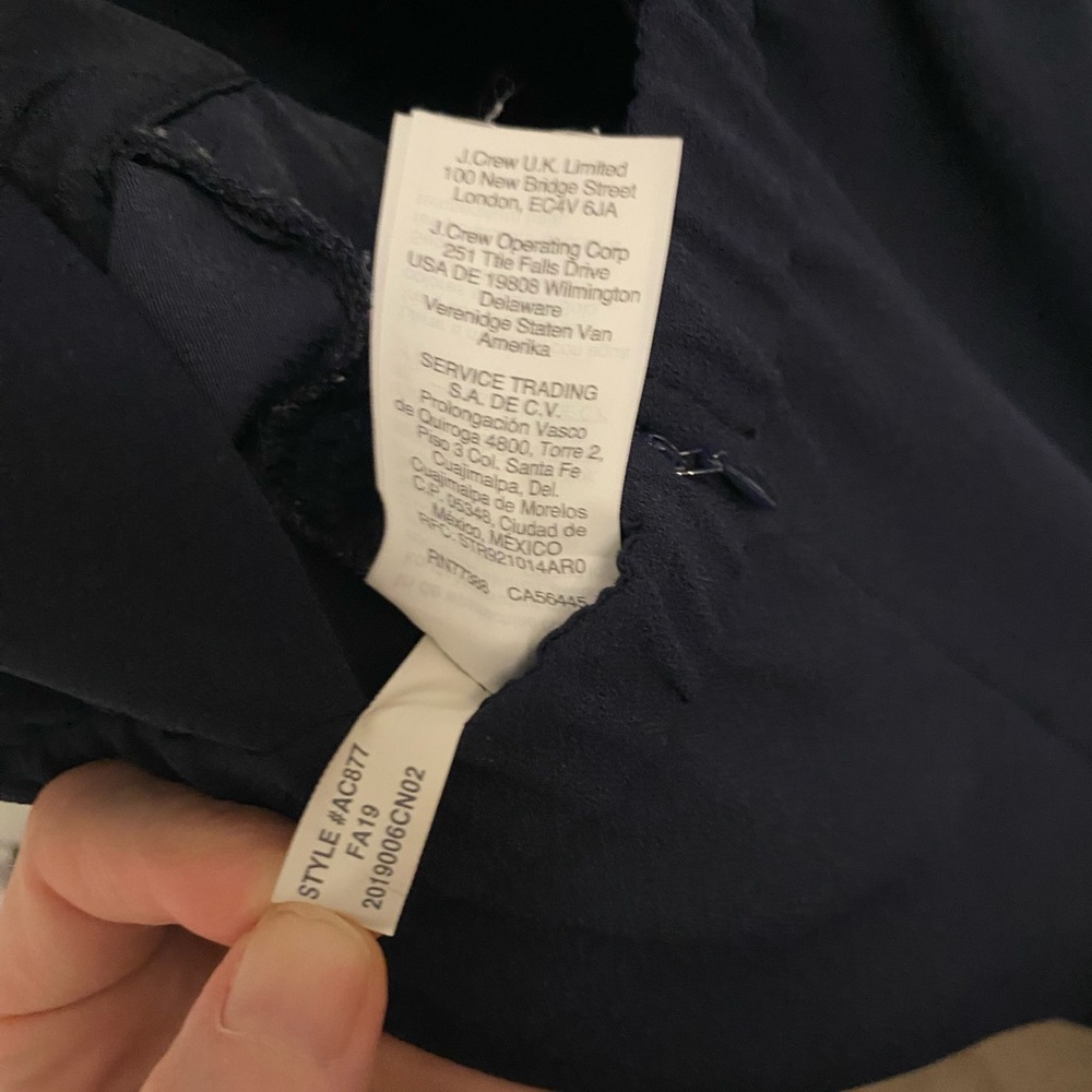 J. Crew Sleeveless Ruffle 365 Crepe Jumpsuit - Picture 12 of 16